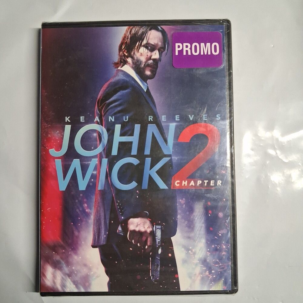 John Wick: Chapter 2 (DVD, 2017)